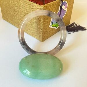 Authentic Natural Jade Bangle